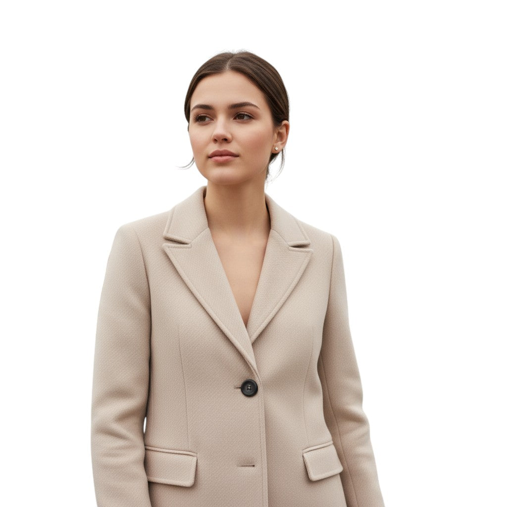 Temperament Commute Long Sleeve Jacket