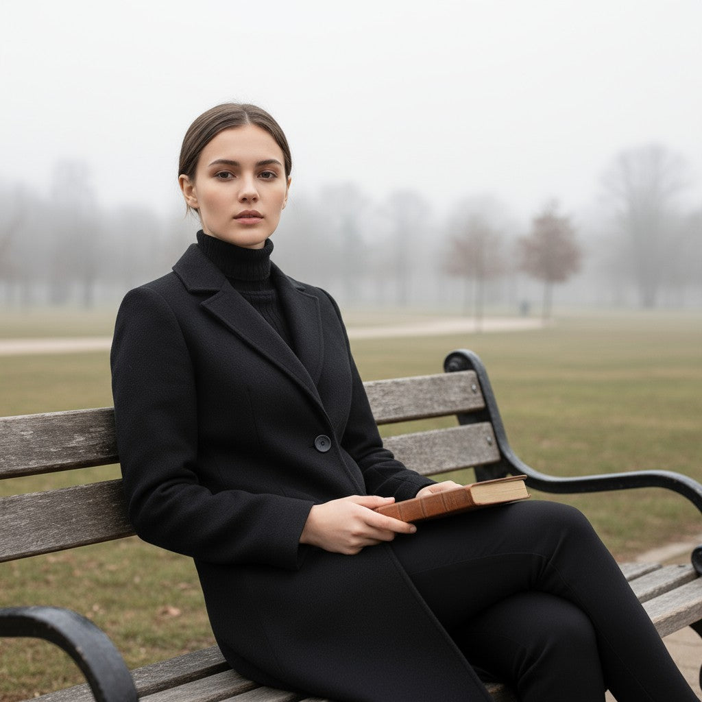 Temperament Commute Long Sleeve Jacket