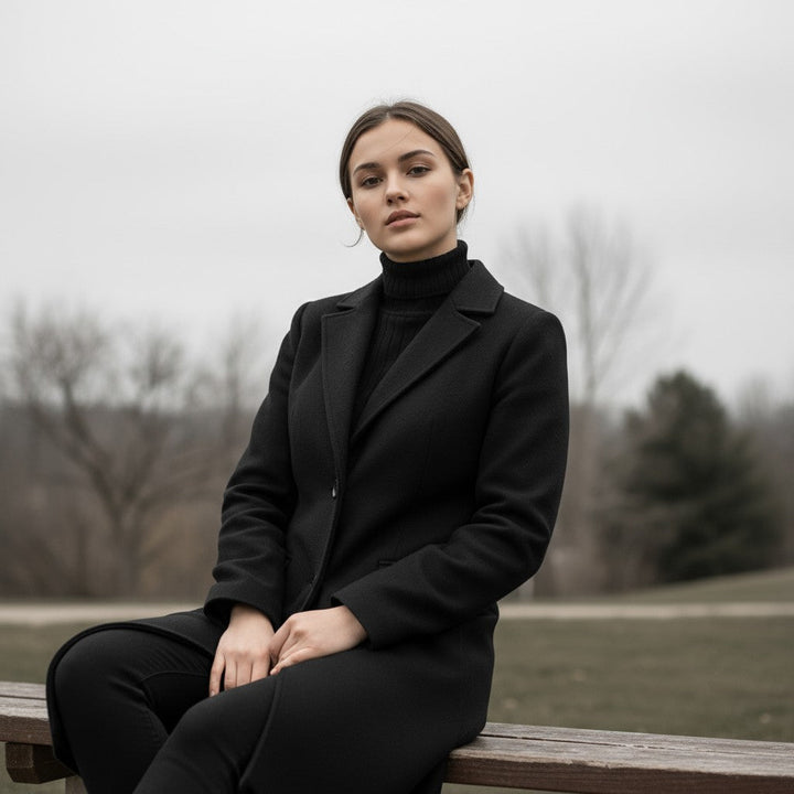 Temperament Commute Long Sleeve Jacket