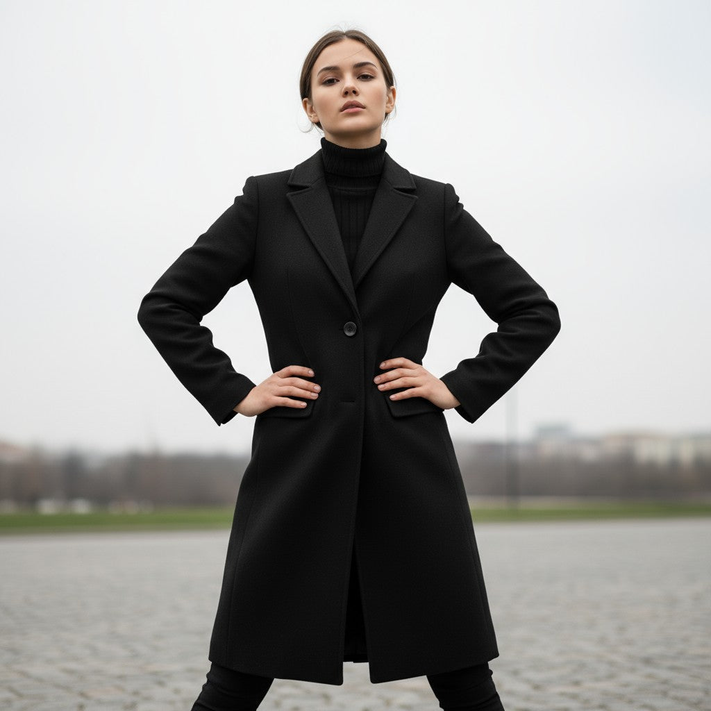 Temperament Commute Long Sleeve Jacket