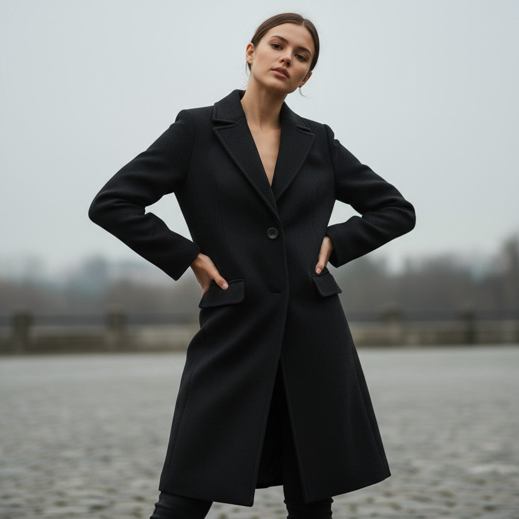 Temperament Commute Long Sleeve Jacket