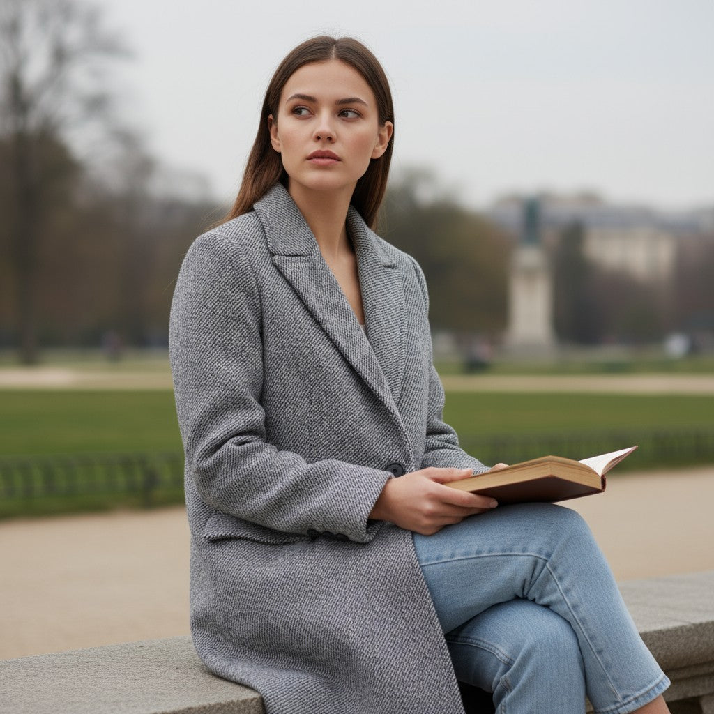 Temperament Commute Long Sleeve Jacket