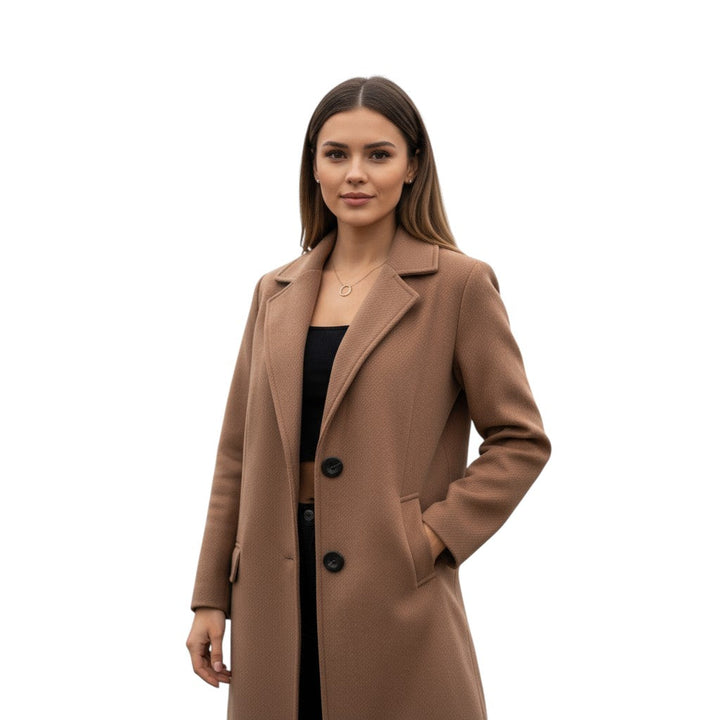 Temperament Commute Long Sleeve Jacket