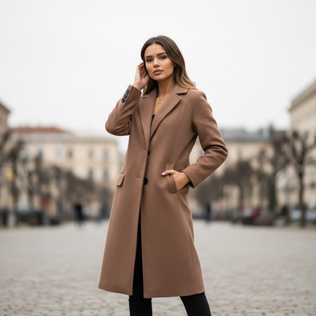 Temperament Commute Long Sleeve Jacket