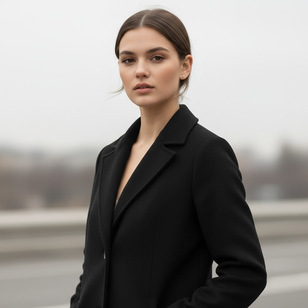 Temperament Commute Long Sleeve Jacket