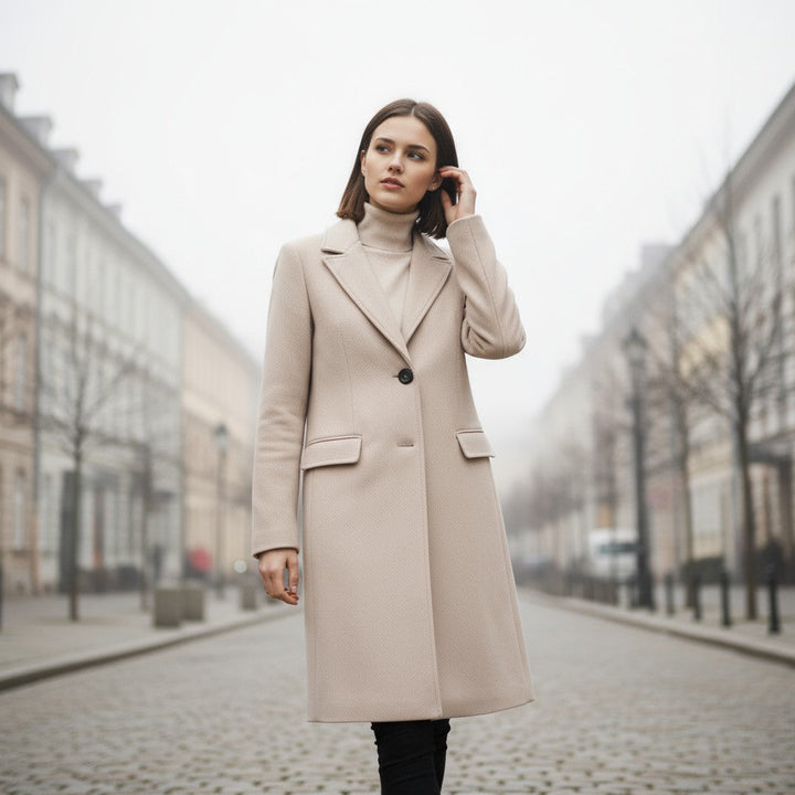 Temperament Commute Long Sleeve Jacket