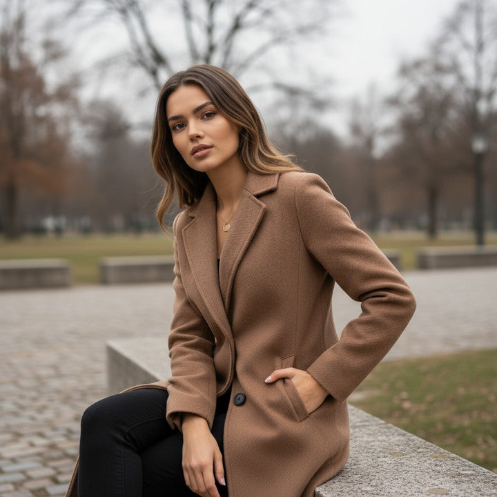 Temperament Commute Long Sleeve Jacket