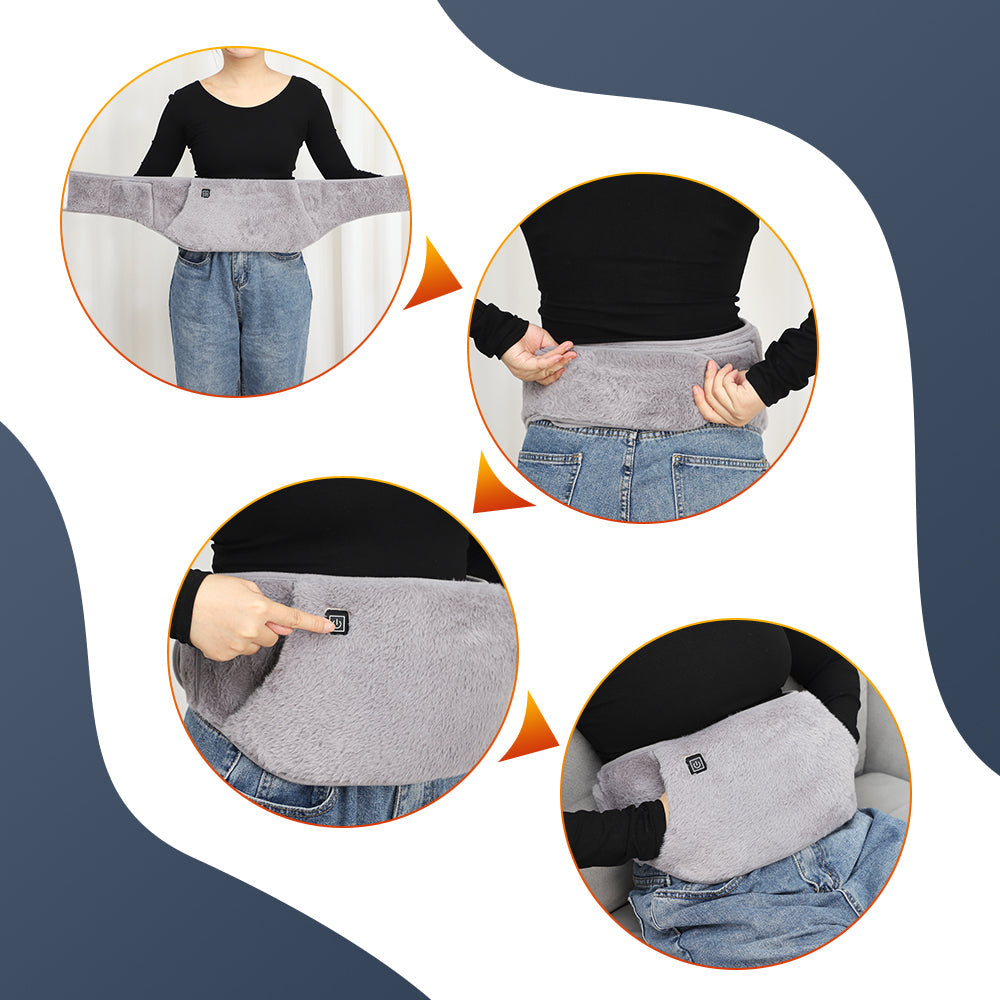 Thermal Comfort Hand Warmer Belt with Pockets