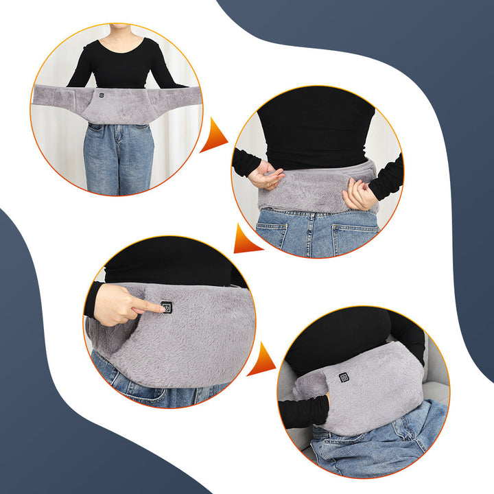Thermal Comfort Hand Warmer Belt with Pockets