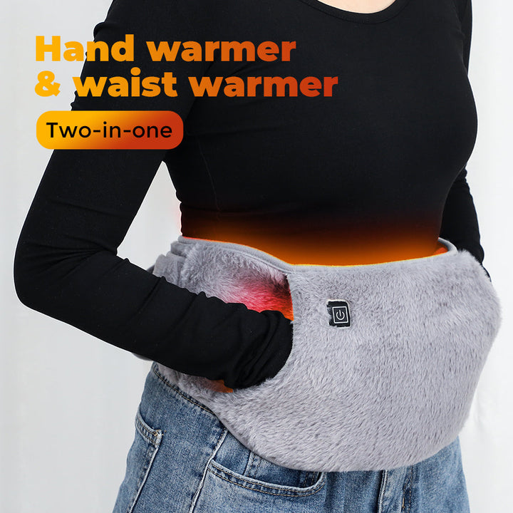 Thermal Comfort Hand Warmer Belt with Pockets
