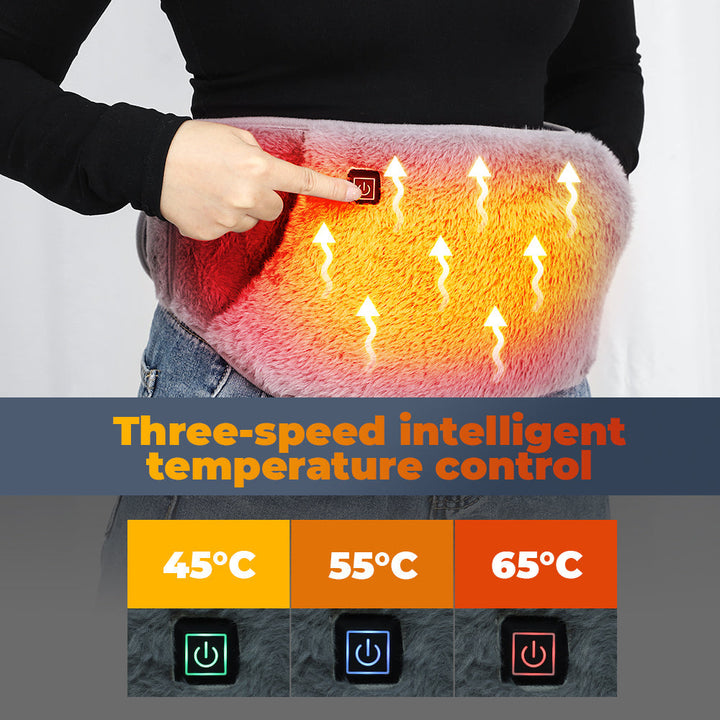 Thermal Comfort Hand Warmer Belt with Pockets