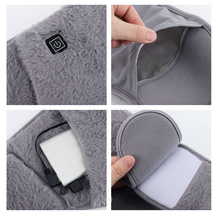 Thermal Comfort Hand Warmer Belt with Pockets