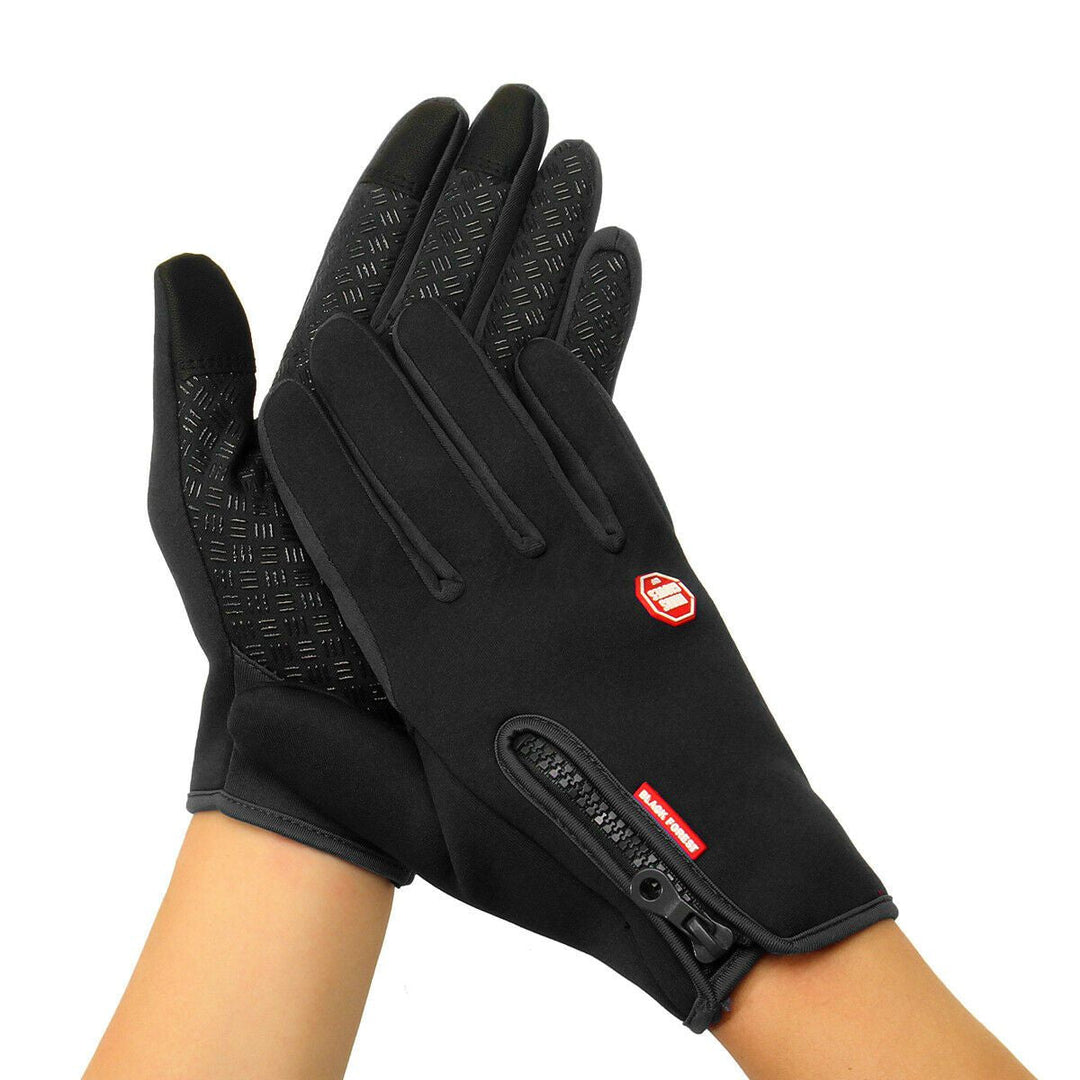 Thermal Gloves for Cycling and Skiing Outdoor Activities