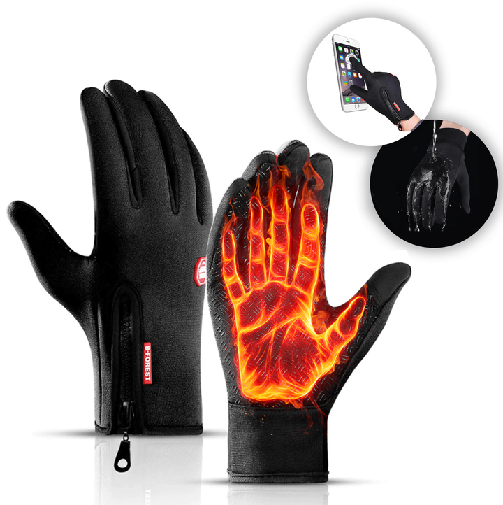 Thermal Gloves for Cycling and Skiing Outdoor Activities