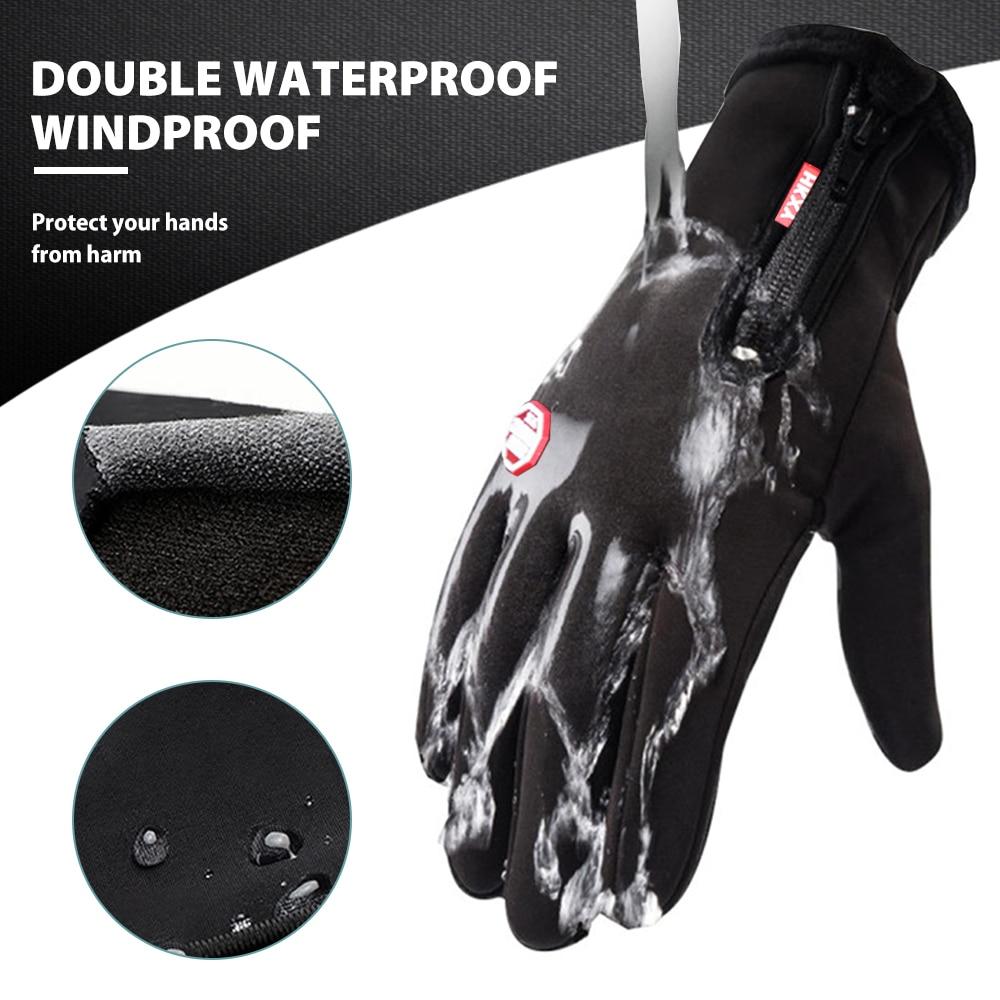 Thermal Gloves for Cycling and Skiing Outdoor Activities