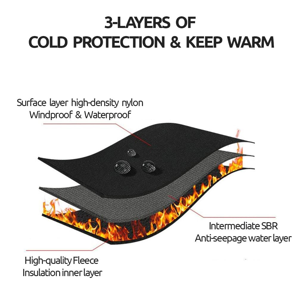 Thermal Gloves for Cycling and Skiing Outdoor Activities