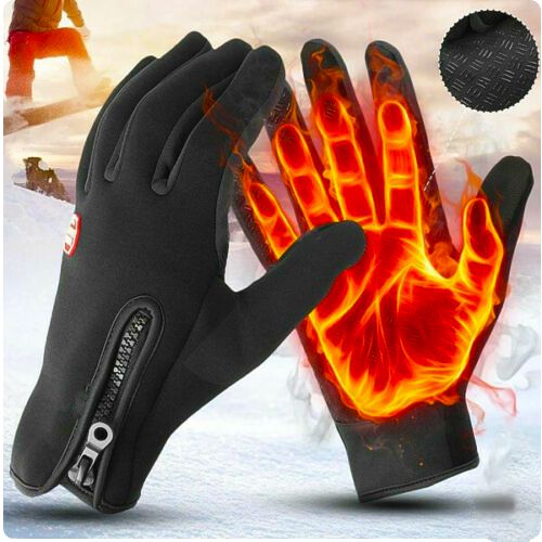 Thermal Gloves for Cycling and Skiing Outdoor Activities