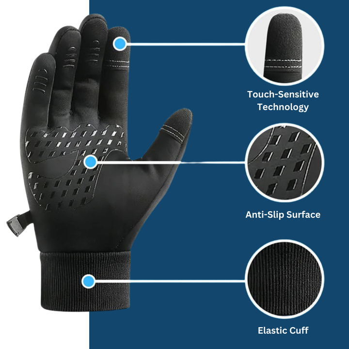 Thermal Insulated Winter Gloves for Cold Weather Protection
