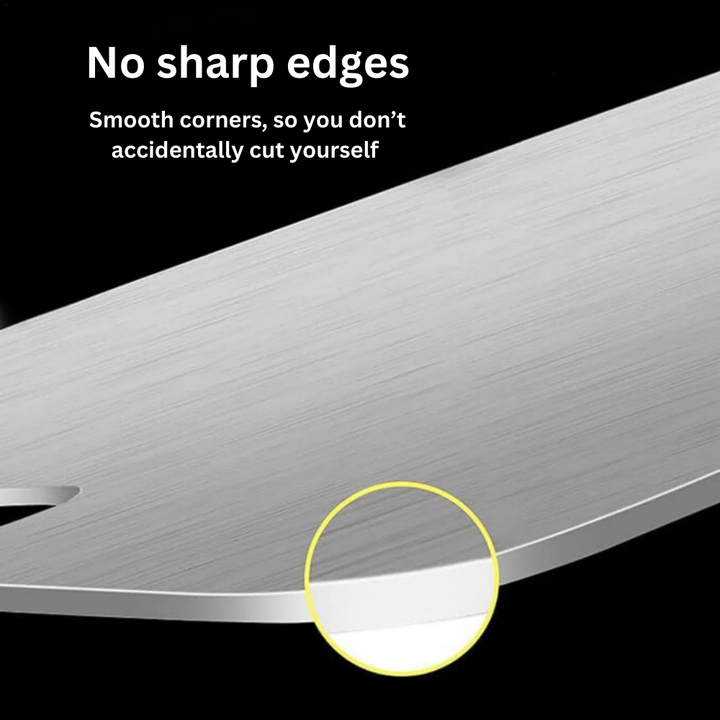 Titanium Kitchen Cutting Board for Food Preparation