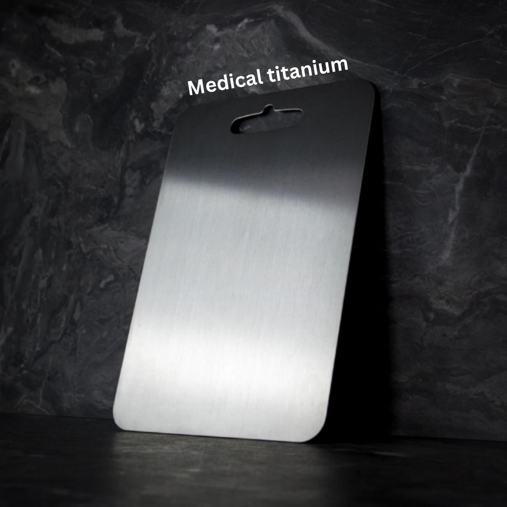 Titanium Kitchen Cutting Board for Food Preparation