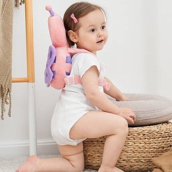 Toddler Head Protection Pillow Backpack for Safety and Comfort