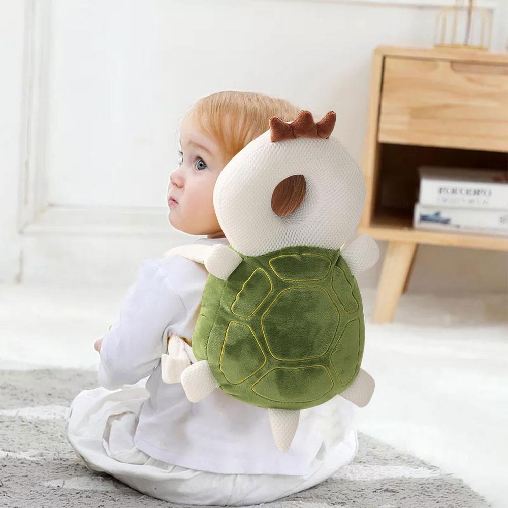 Toddler Head Protection Pillow Backpack for Safety and Comfort