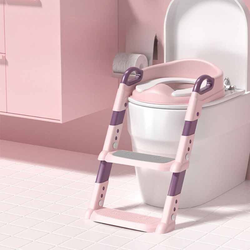 Toilet Training Seat with Step Stool Ladder for Kids