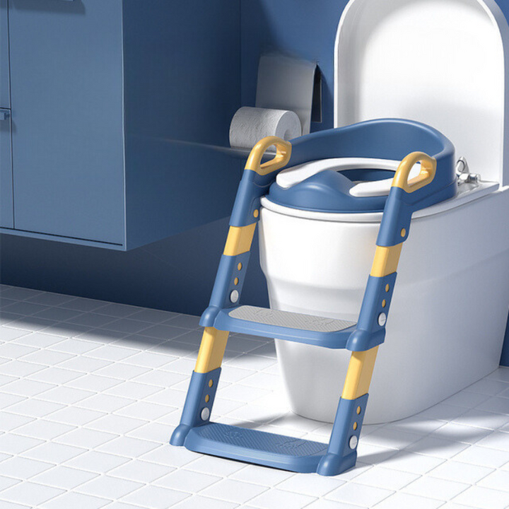Toilet Training Seat with Step Stool Ladder for Kids