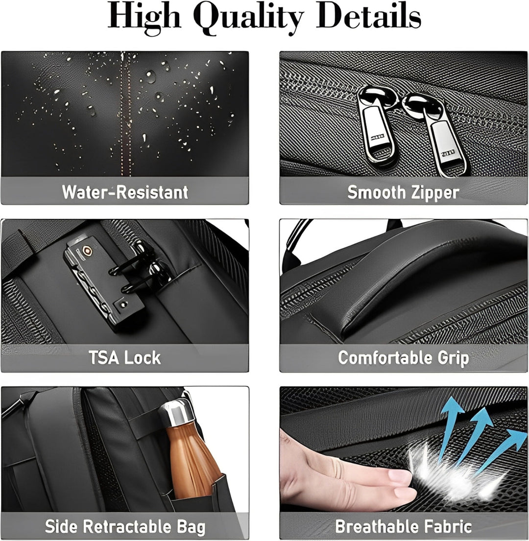 Travel Backpack for Hiking, Camping, and Daily Use