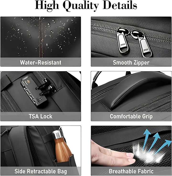 Travel Backpack for Hiking, Camping, and Daily Use