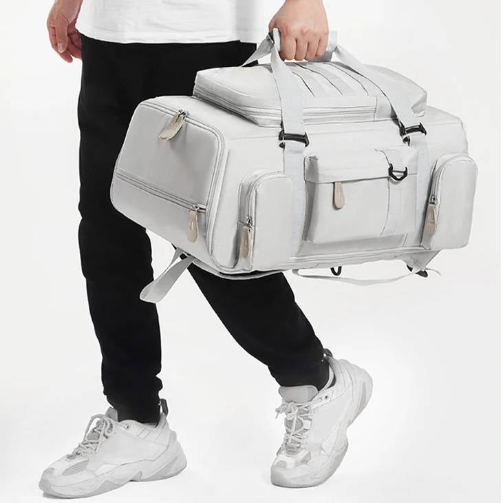 Travel Backpack with Large Capacity for Outdoor and Daily Use