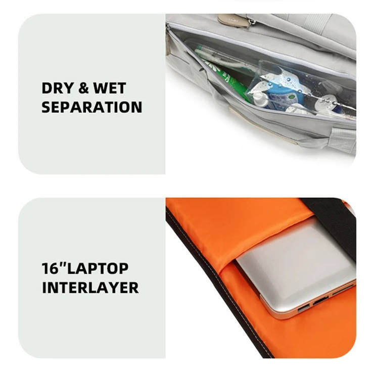 Travel Backpack with Large Capacity for Outdoor and Daily Use