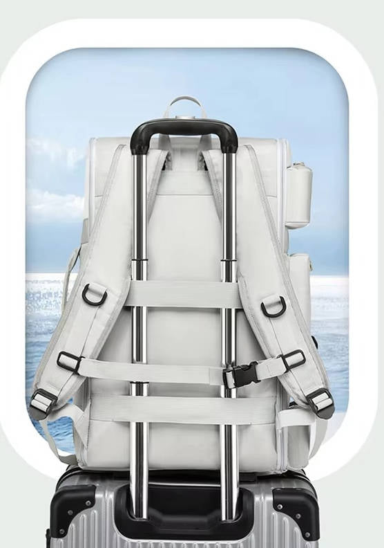 Travel Backpack with Large Capacity for Outdoor and Daily Use