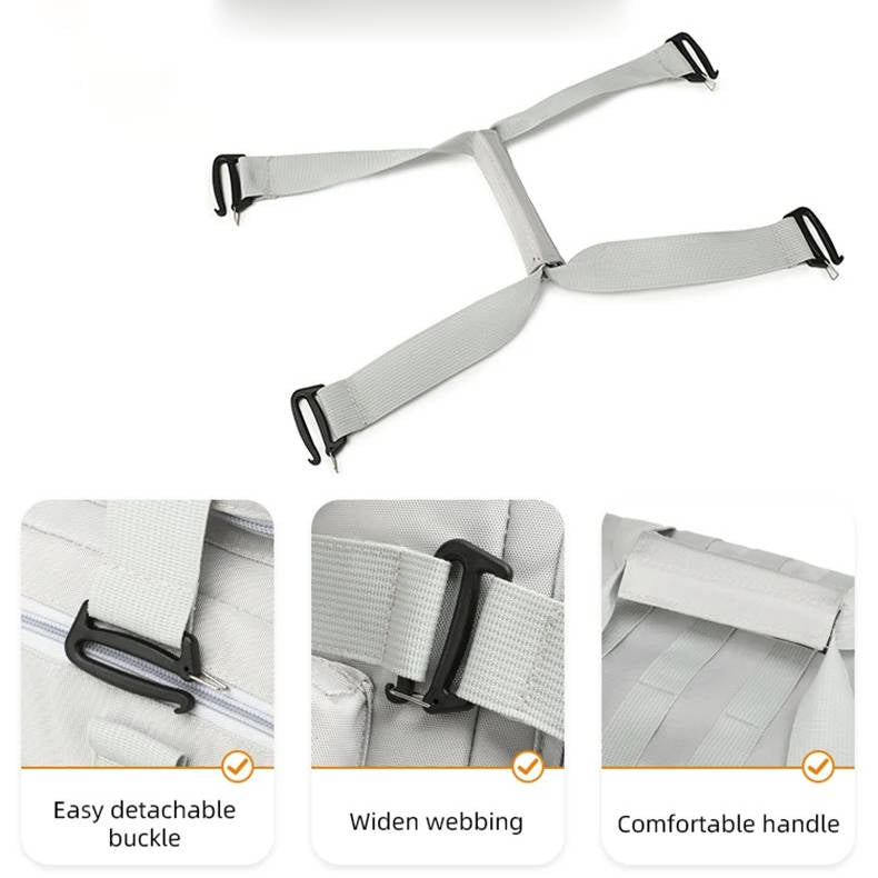 Travel Backpack with Large Capacity for Outdoor and Daily Use