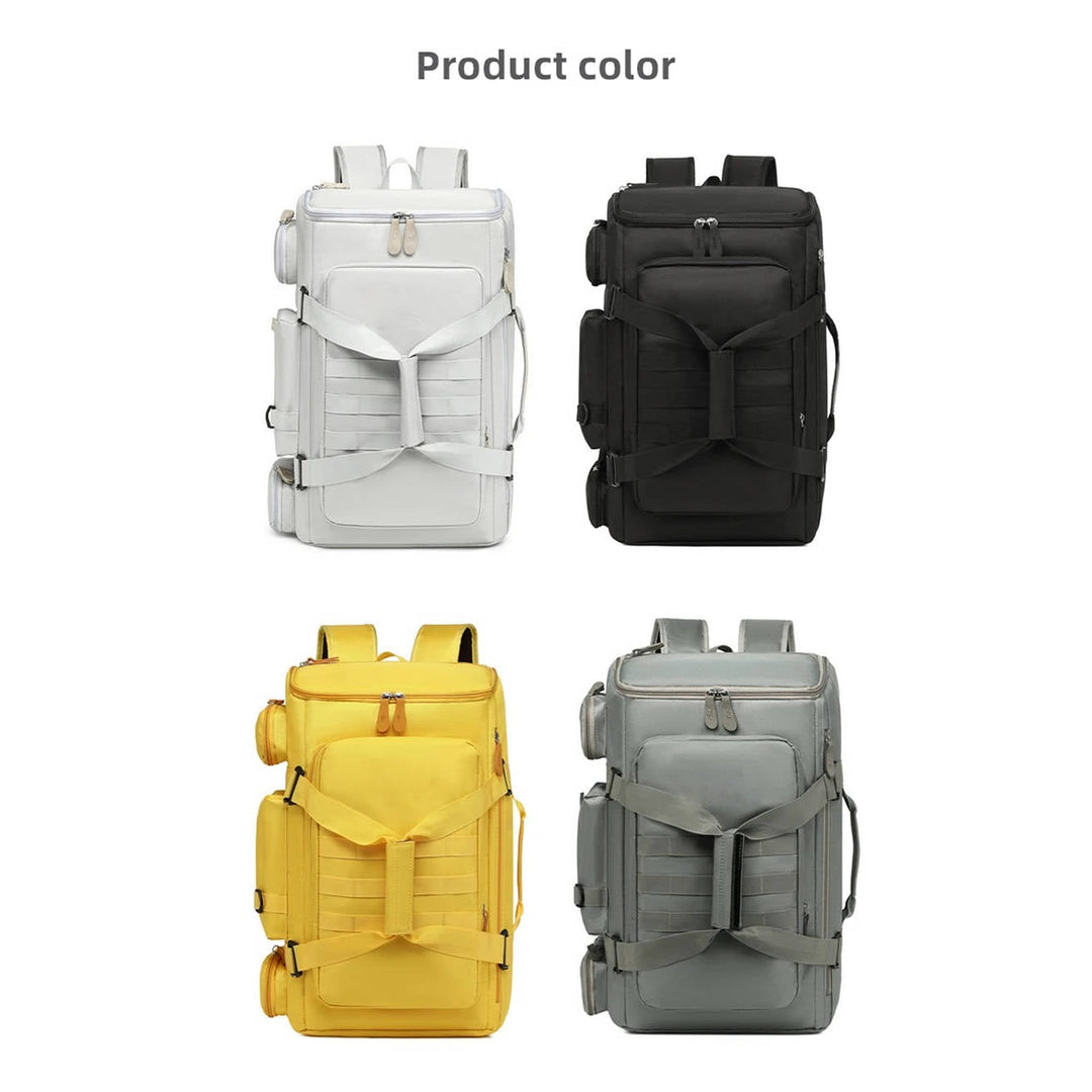 Travel Backpack with Large Capacity for Outdoor and Daily Use