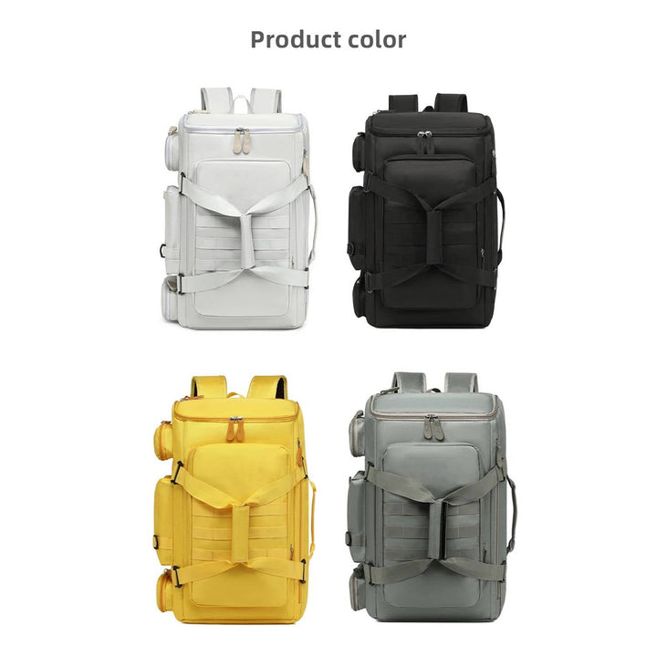 Travel Backpack with Large Capacity for Outdoor and Daily Use