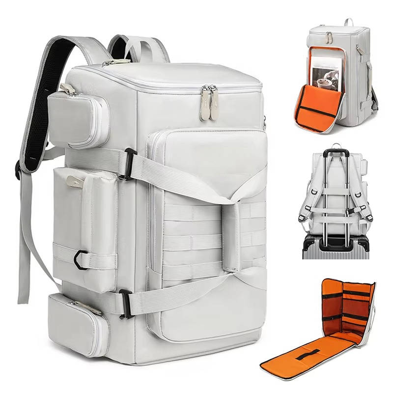 Travel Backpack with Large Capacity for Outdoor and Daily Use