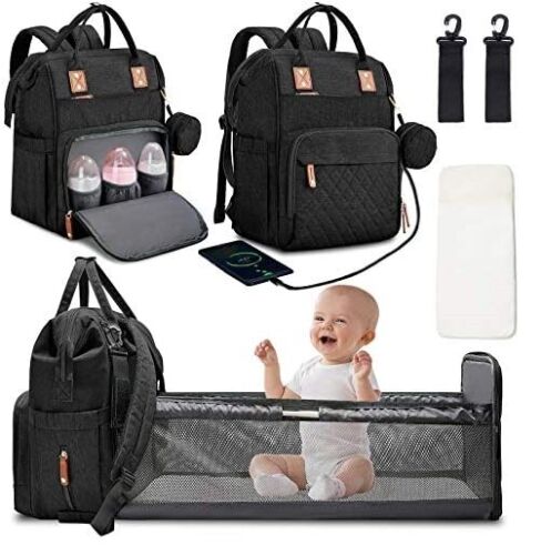 Travel Cot and Changing Bag Combo for Babies