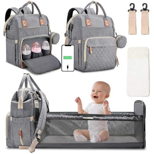 Travel Cot and Changing Bag Combo for Babies