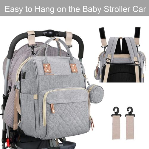 Travel Cot and Changing Bag Combo for Babies