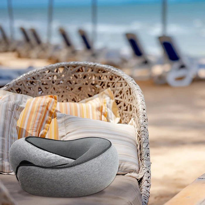 Travel Neck Pillow for Comfort and Support on the Go