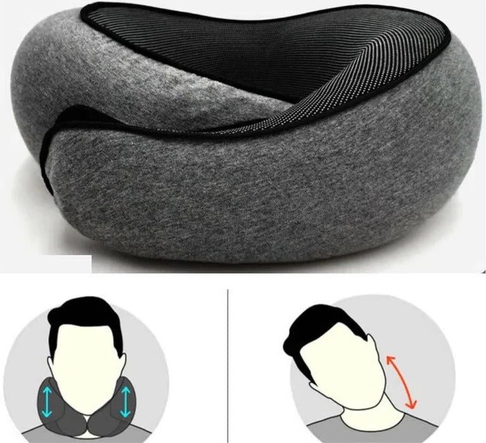 Travel Neck Pillow for Comfort and Support on the Go