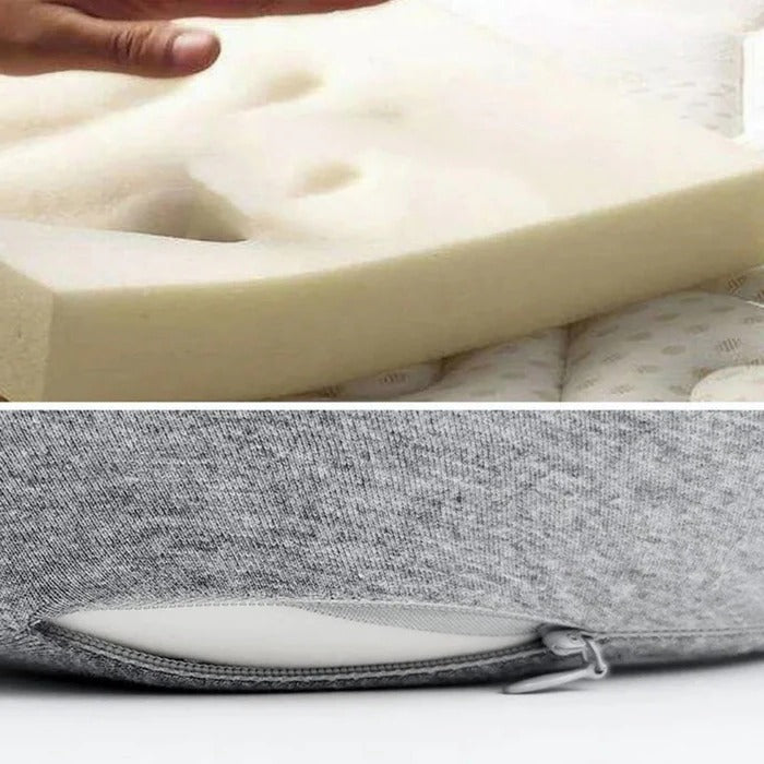 Travel Neck Pillow for Comfort and Support on the Go