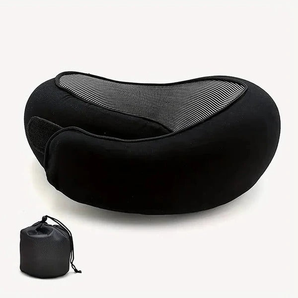 Travel Neck Pillow for Comfort and Support on the Go