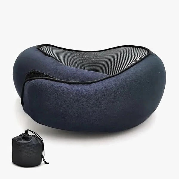 Travel Neck Pillow for Comfort and Support on the Go