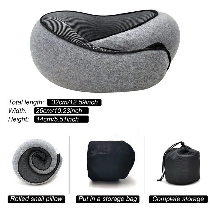 Travel Neck Pillow for Comfort and Support on the Go