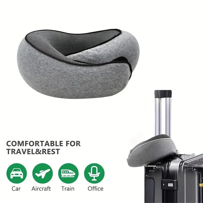 Travel Neck Pillow for Comfort and Support on the Go