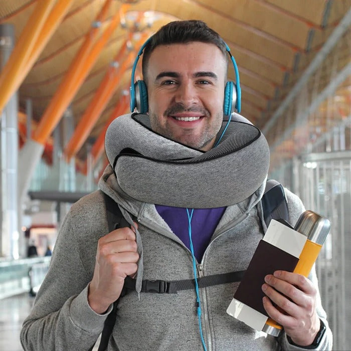 Travel Neck Pillow for Comfort and Support on the Go