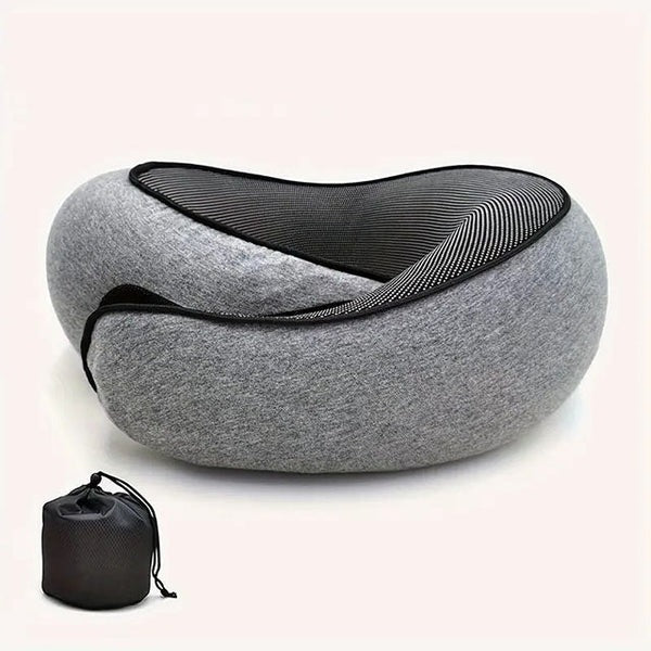 Travel Neck Pillow for Comfort and Support on the Go