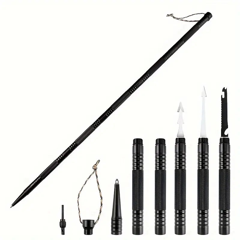 Trekking Pole Hiking Stick for Outdoor Adventures and Stability